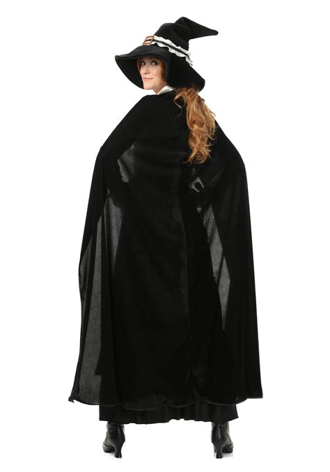 Salem witch costume plue size infographics